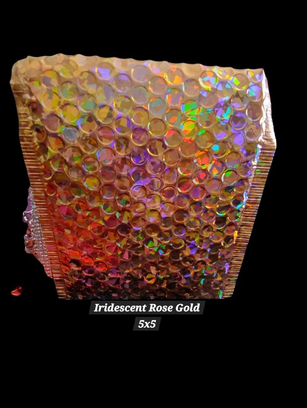 20ct. Assorted Metallic/Iridescent Mailers 9x12, 5x7, 5x5, 4x8